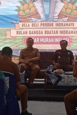 Diskopdagin Kabupaten Indramayu Mengadakan Pasar Murah Inflasi Bagi Masyarakat “