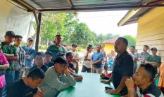 Sidang Pembunuhan Paman Dalam Mendengarkan Keterangan Terdakwa Priyo Berjalan Tertib Dan Lancar “