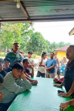 Sidang Pembunuhan Paman Dalam Mendengarkan Keterangan Terdakwa Priyo Berjalan Tertib Dan Lancar “