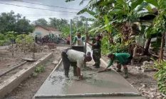 Adanya Kunjungan Bupati Ke Lokasi Proyek,Menjadi Catatan Tersendiri Bagi Kontraktor Untuk Utamakan Kualitas Pekerjaan “