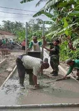 Adanya Kunjungan Bupati Ke Lokasi Proyek,Menjadi Catatan Tersendiri Bagi Kontraktor Untuk Utamakan Kualitas Pekerjaan “