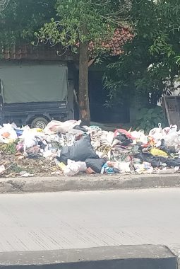 Kabupaten Indramayu Darurat sampah Yang Menumpuk Di sepanjang Jalan Utama Di beberapa wilayah Kecamatan “