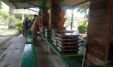 Program MBG Di SMP Negeri Unggulan Murid murid Tidak Mau Memakannya Dan Semua Ompreng Yang Berisi Makanan untuk staff dan guru  dibawa pulang”