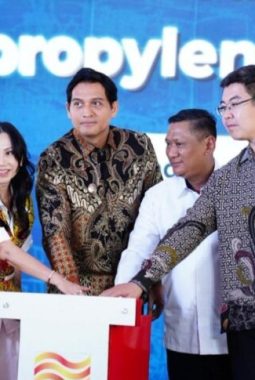 Proyek Poly propylene Plant Balongan      ( PPB) PT. Polytama Propindo Diresmikan Bupati Indramayu, Lucky Hakim “