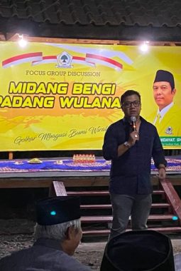 Midang Bengi Padang Wulanan DPD Golkar Indramayu: Jadikan Gen-Z Sebagai Penopang Digitalisasi Industri